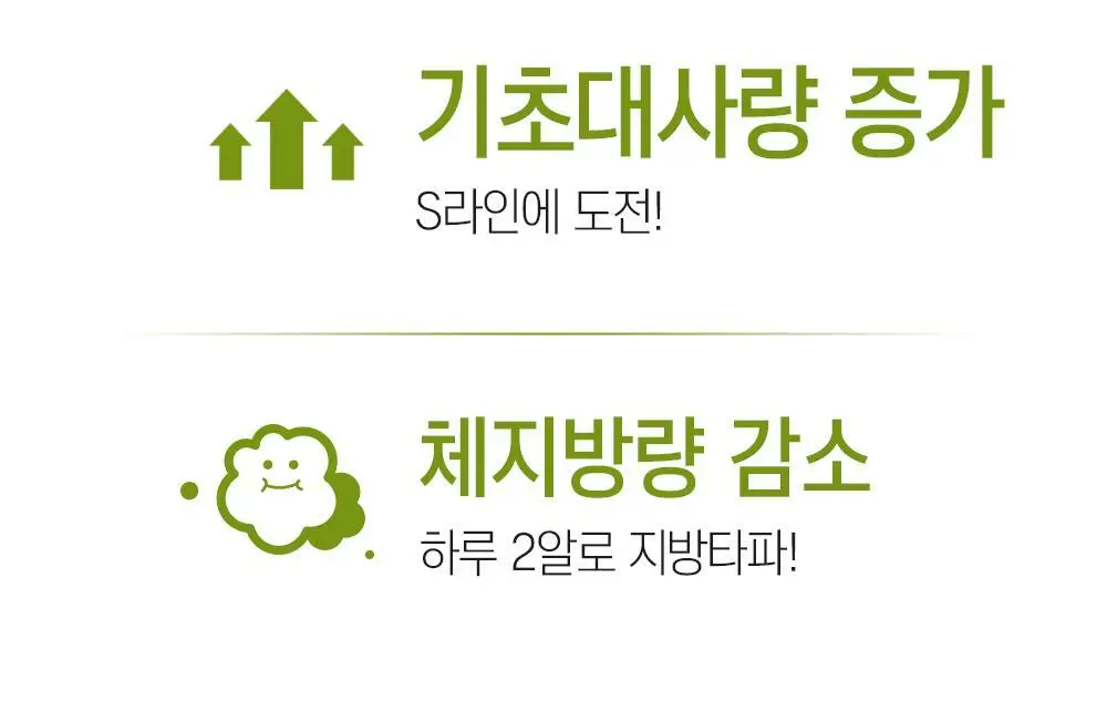 [체지방 감소] 그린몬스터 다이어트 스페셜2 가르시니아 900 112정 (2개월분) 상세페이지 8